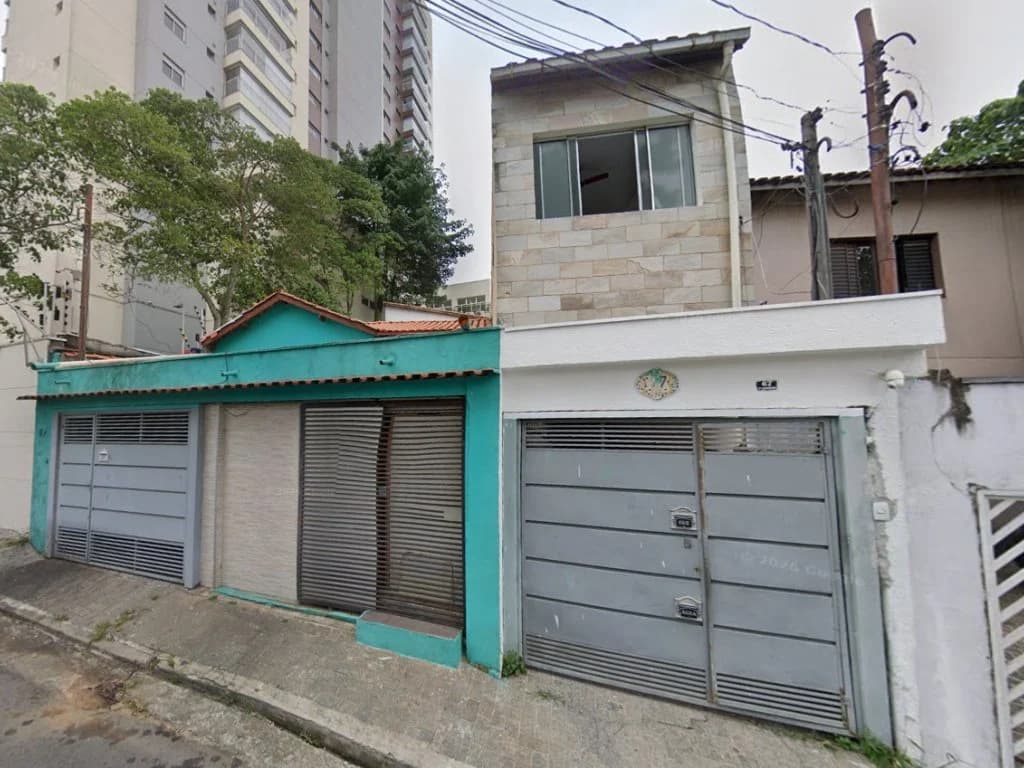 Foto 1 de 5: Casa em leilão em São Paulo - SP, bairro Jardim da Glória — Casas em Terreno 431 m² - Jardim da Glória - São Paulo - SP