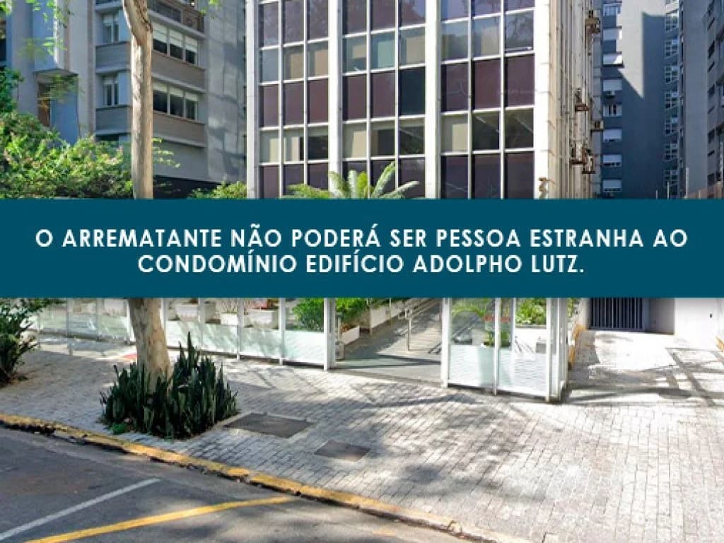 Foto 1 de 4: Vaga de Garagem em leilão em São Paulo - SP, bairro Vila Buarque — Vaga de Garagem 22 m² de área total (Subsolo do Edifício Adolpho Lutz) - Vila Buarque - São Paulo - SP