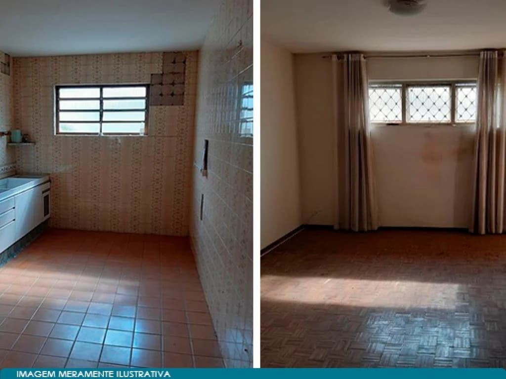 Foto 12 de 12: Casa em leilão em Piracicaba - SP, bairro Jardim Parque Jupiá — Casa 152 m² em Terreno de 250 m² - Jardim Parque Jupiá - Piracicaba - SP
