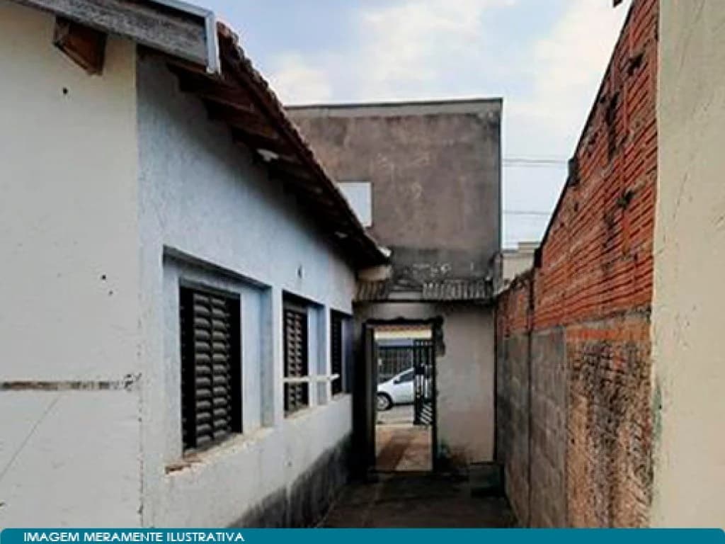 Foto 6 de 12: Casa em leilão em Piracicaba - SP, bairro Jardim Parque Jupiá — Casa 152 m² em Terreno de 250 m² - Jardim Parque Jupiá - Piracicaba - SP