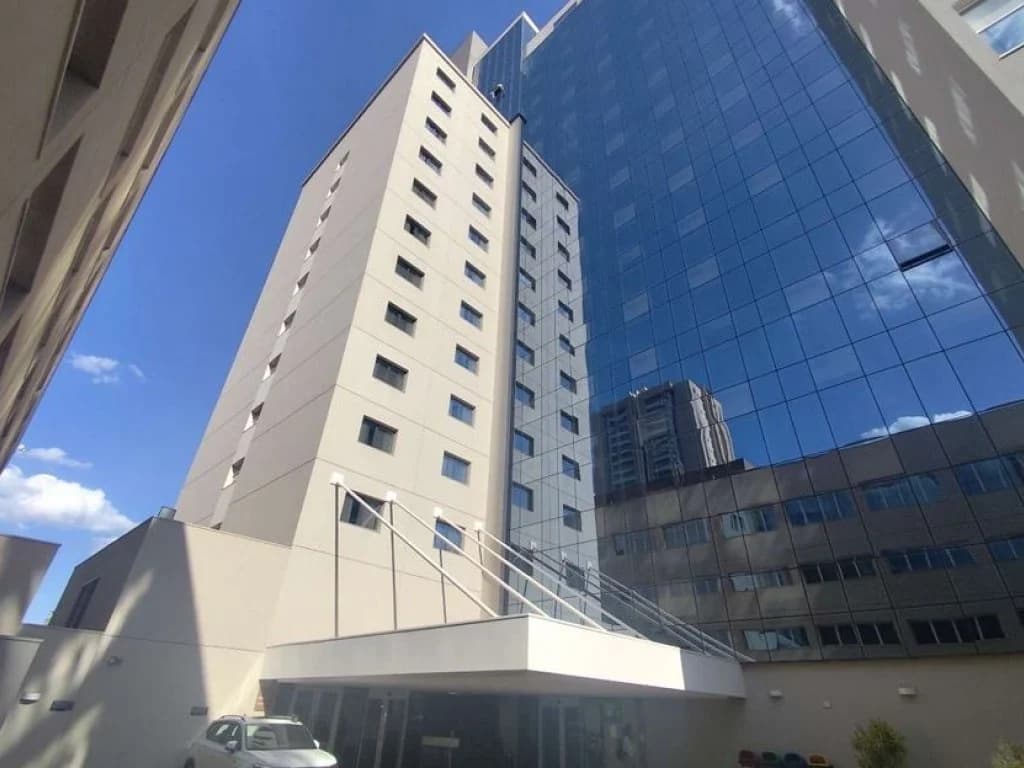Foto 1 de 5: Apartamento em leilão em Ribeirão Preto - SP, bairro Bosque das Juritis — Apartamento Comercial 28 m² (Unid. 709 A) - Bosque das Juritis - Ribeirão Preto - SP