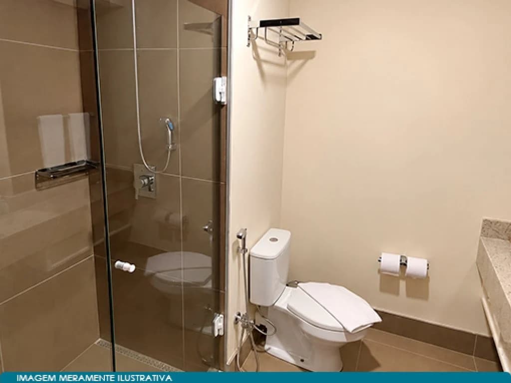 Foto 2 de 5: Apartamento em leilão em Ribeirão Preto - SP, bairro Bosque das Juritis — Apartamento Comercial 28 m² (Unid. 709 A) - Bosque das Juritis - Ribeirão Preto - SP