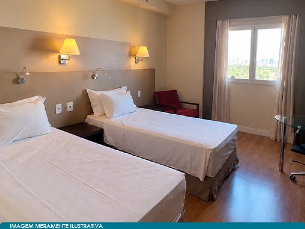 Foto 5 de 5: Apartamento em leilão em Ribeirão Preto - SP, bairro Bosque das Juritis — Apartamento Comercial 28 m² (Unid. 709 A) - Bosque das Juritis - Ribeirão Preto - SP