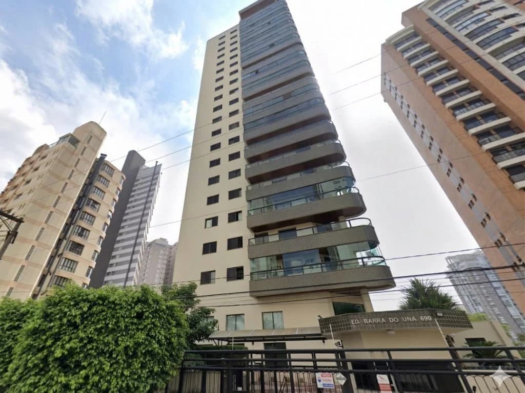 Foto 4 de 11: Apartamento em leilão em São Paulo - SP, bairro Vila Andrade — Apartamento 163 m² (03 Vagas) - próx. á Av. Giovanni Gronchi - Vila Andrade - São Paulo - SP