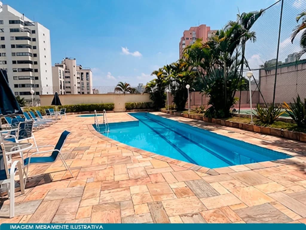 Foto 5 de 10: Apartamento em leilão em São Paulo - SP, bairro Vila Andrade — Direitos sobre Apartamento 128 m² (03 Vagas) -  Vila Andrade - São Paulo - SP