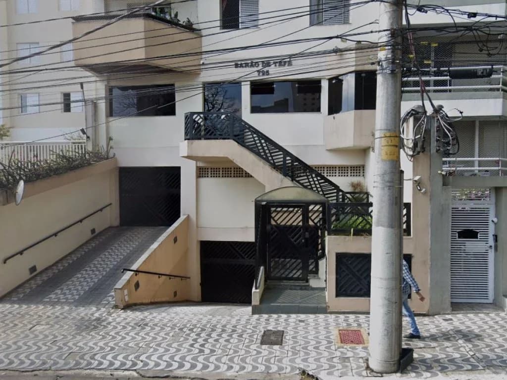 Foto 6 de 6: Vaga de Garagem em leilão em São Caetano Do Sul - SP, bairro Santa Paula — Vaga de Garagem 10 m² (Unid. 05 do Edifício Barão de Tefé) - Santa Paula - São Caetano do Sul - SP