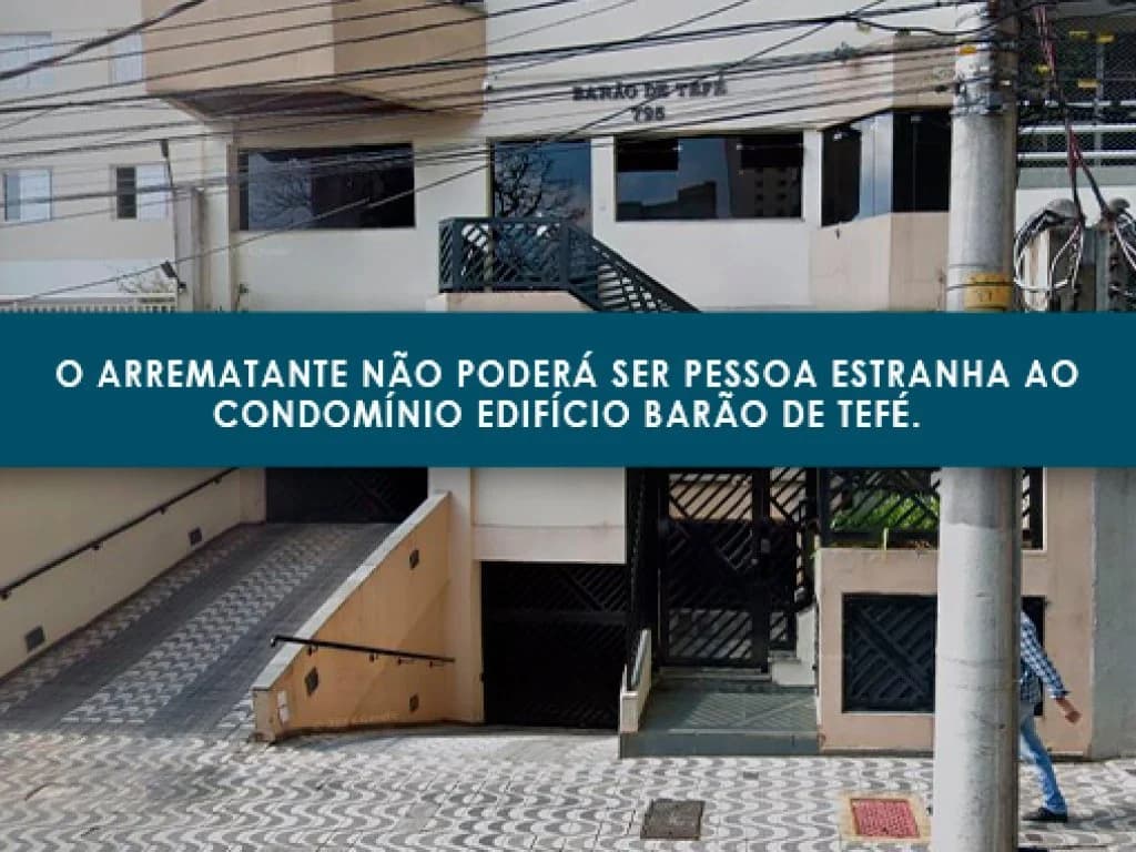 Foto 1 de 6: Vaga de Garagem em leilão em São Caetano Do Sul - SP, bairro Santa Paula — Vaga de Garagem 10 m² (Unid. 05 do Edifício Barão de Tefé) - Santa Paula - São Caetano do Sul - SP