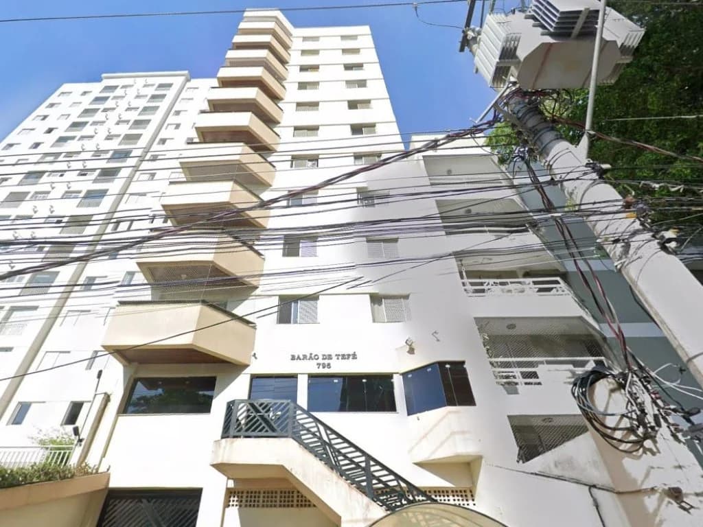 Foto 4 de 6: Vaga de Garagem em leilão em São Caetano Do Sul - SP, bairro Santa Paula — Vaga de Garagem 10 m² (Unid. 05 do Edifício Barão de Tefé) - Santa Paula - São Caetano do Sul - SP
