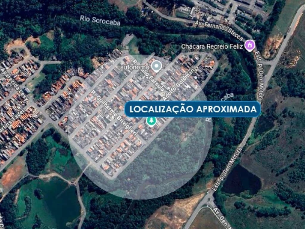 Terreno em leilão em Sorocaba - SP, bairro Itavuvu — Terreno 124 m² - Parque Vitória Régia - Sorocaba - SP