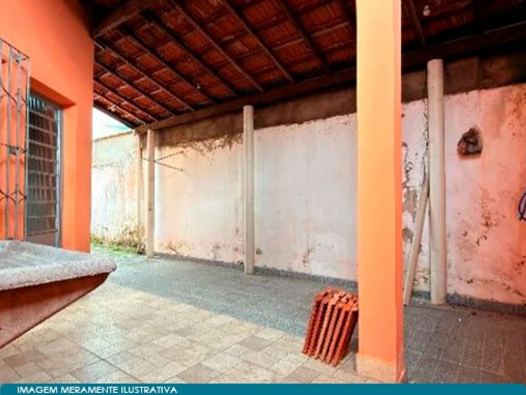 Foto 7 de 30: Casa em leilão em Registro - SP, bairro Vila Ribeirópolis — Casa 91 m² em Terreno de 188 m² - Vila Ribeirópolis - Registro - SP
