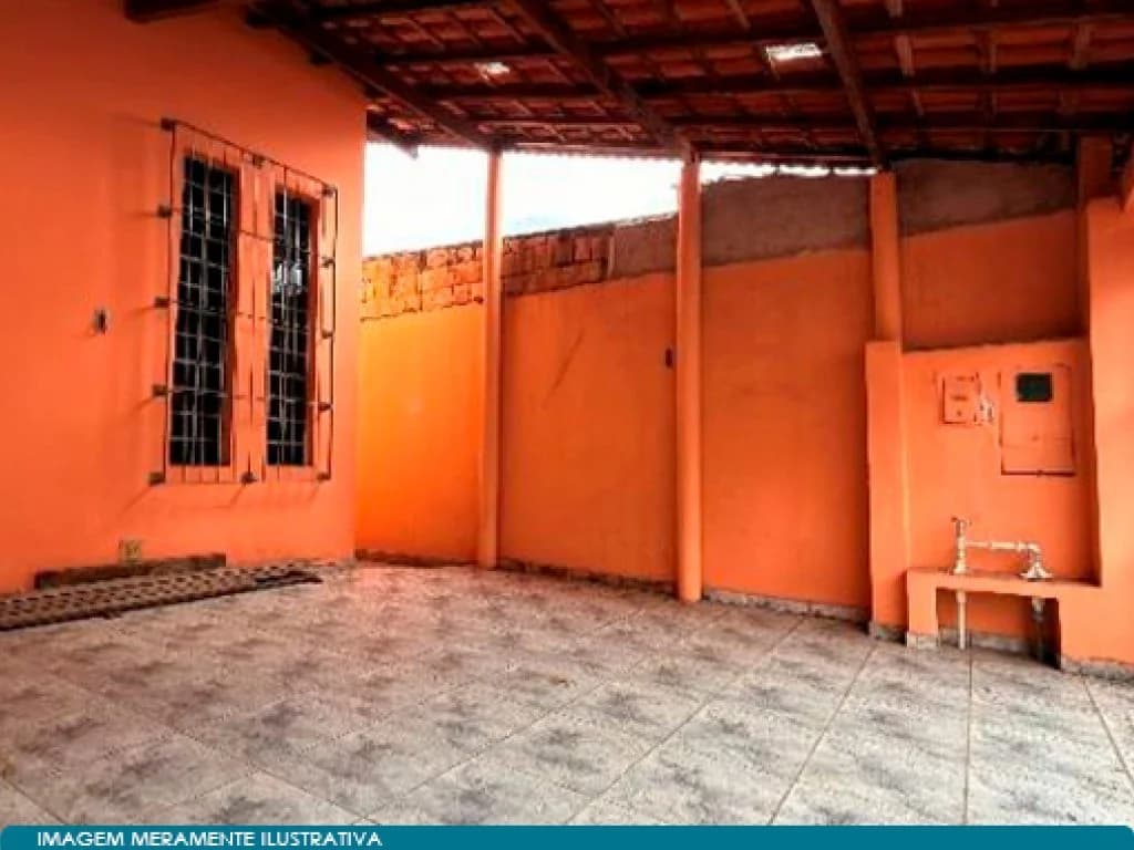 Foto 5 de 30: Casa em leilão em Registro - SP, bairro Vila Ribeirópolis — Casa 91 m² em Terreno de 188 m² - Vila Ribeirópolis - Registro - SP