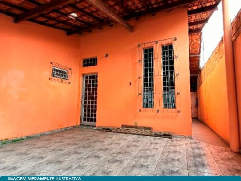 Foto 6 de 30: Casa em leilão em Registro - SP, bairro Vila Ribeirópolis — Casa 91 m² em Terreno de 188 m² - Vila Ribeirópolis - Registro - SP