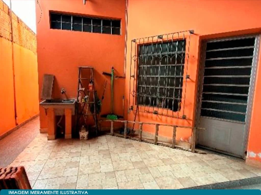 Foto 8 de 30: Casa em leilão em Registro - SP, bairro Vila Ribeirópolis — Casa 91 m² em Terreno de 188 m² - Vila Ribeirópolis - Registro - SP