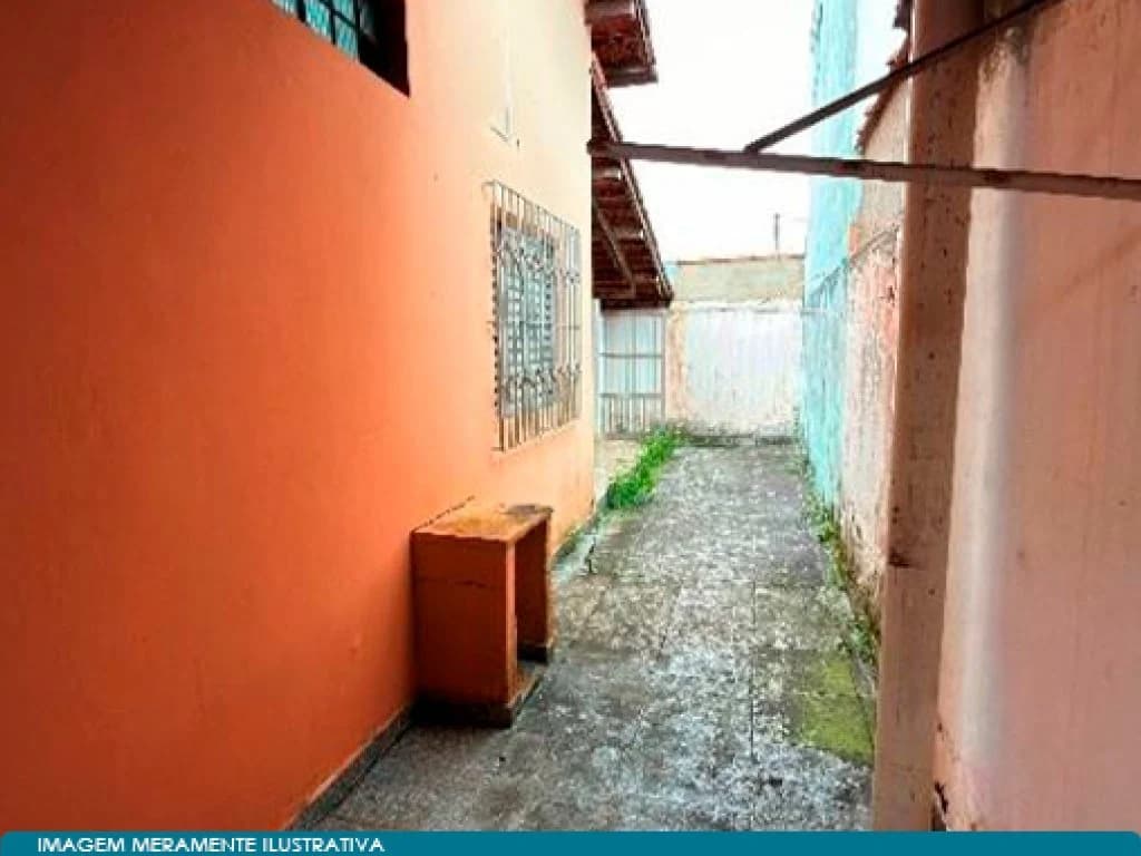 Foto 29 de 30: Casa em leilão em Registro - SP, bairro Vila Ribeirópolis — Casa 91 m² em Terreno de 188 m² - Vila Ribeirópolis - Registro - SP