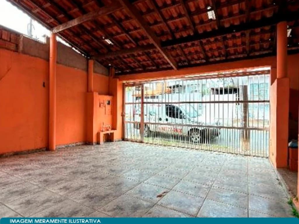 Foto 4 de 30: Casa em leilão em Registro - SP, bairro Vila Ribeirópolis — Casa 91 m² em Terreno de 188 m² - Vila Ribeirópolis - Registro - SP