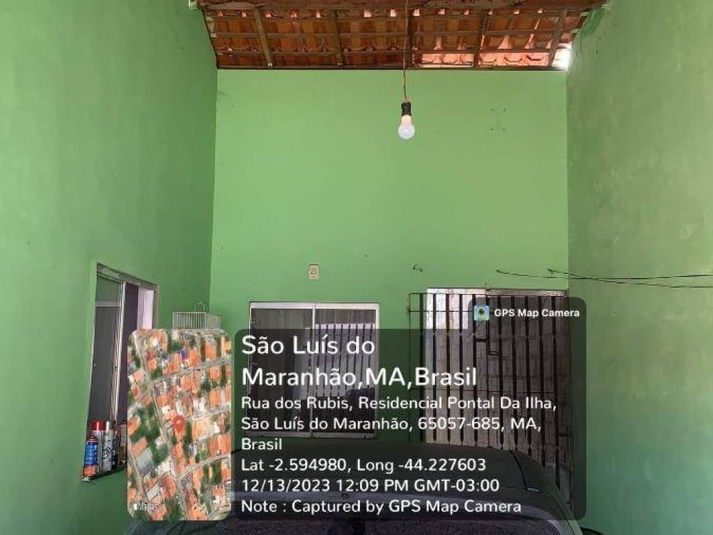 Foto 20 de 25: Casa em leilão em São Luís - MA, bairro Jardim São Raimundo — Casa 80 m² - Pontal da Ilha - São Luís - MA