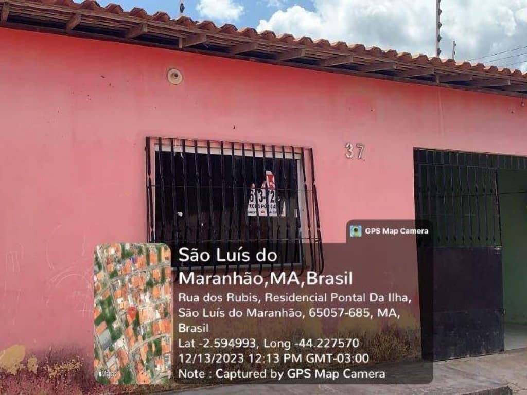 Foto 3 de 25: Casa em leilão em São Luís - MA, bairro Jardim São Raimundo — Casa 80 m² - Pontal da Ilha - São Luís - MA
