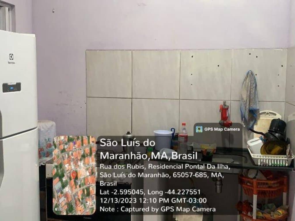 Foto 10 de 25: Casa em leilão em São Luís - MA, bairro Jardim São Raimundo — Casa 80 m² - Pontal da Ilha - São Luís - MA