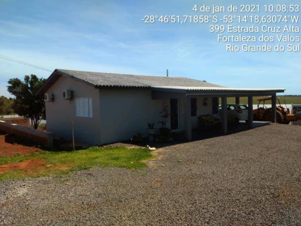 Foto 23 de 29: Casa em leilão em Fortaleza Dos Valos - RS, bairro Centro — Casa 127 m² - Centro - Fortaleza dos Valos - RS