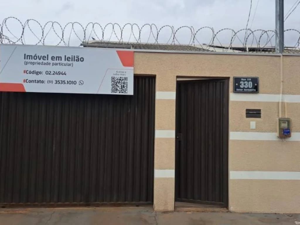 Foto 20 de 26: Casa em leilão em Catalão - GO, bairro Setor Aeroporto — Casa, Padrão, 1 Vaga(S) de Garagem