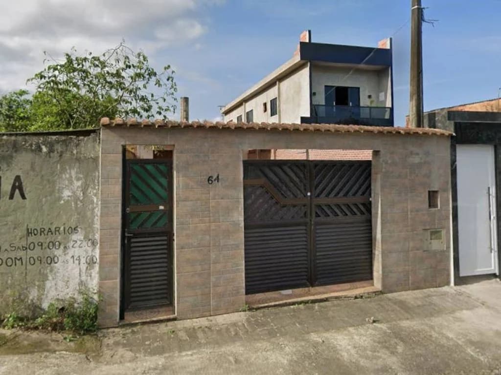 Foto 6 de 6: Casa em leilão em São Vicente - SP, bairro Vila Iolanda — Casa, Padrão, 0 Vaga(S) de Garagem