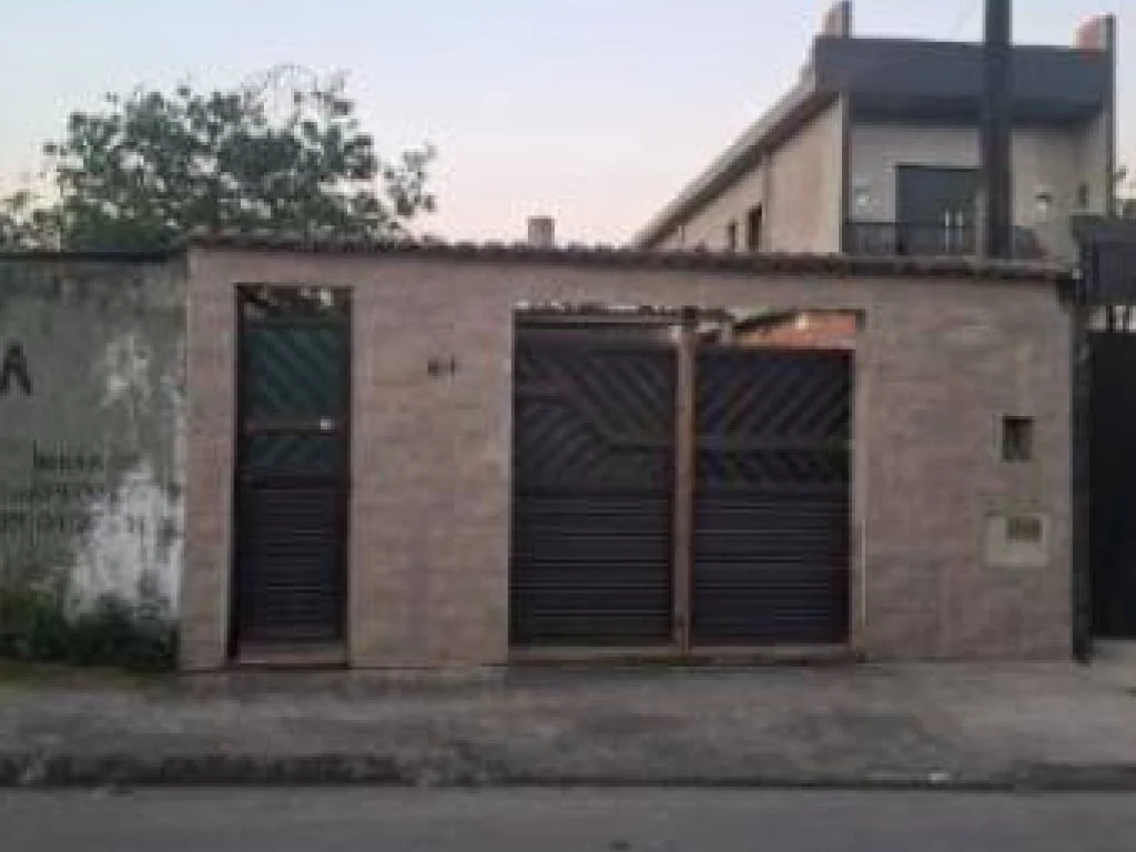 Foto 1 de 6: Casa em leilão em São Vicente - SP, bairro Vila Iolanda — Casa, Padrão, 0 Vaga(S) de Garagem