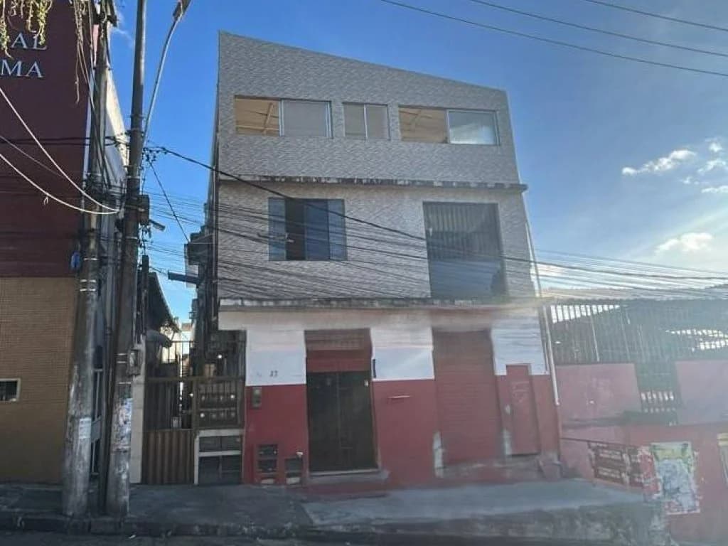Foto 1 de 11: Apartamento em leilão em Salvador - BA — Apartamento, Padrão, 0 Vaga(S) de Garagem