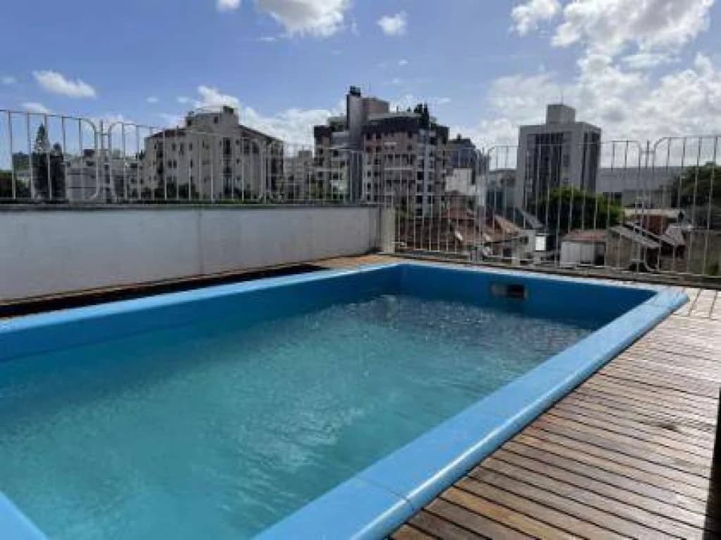 Foto 10 de 15: Apartamento em leilão em Porto Alegre - RS, bairro Menino Deus — Apartamento, Padrão, 0 Vaga(S) de Garagem