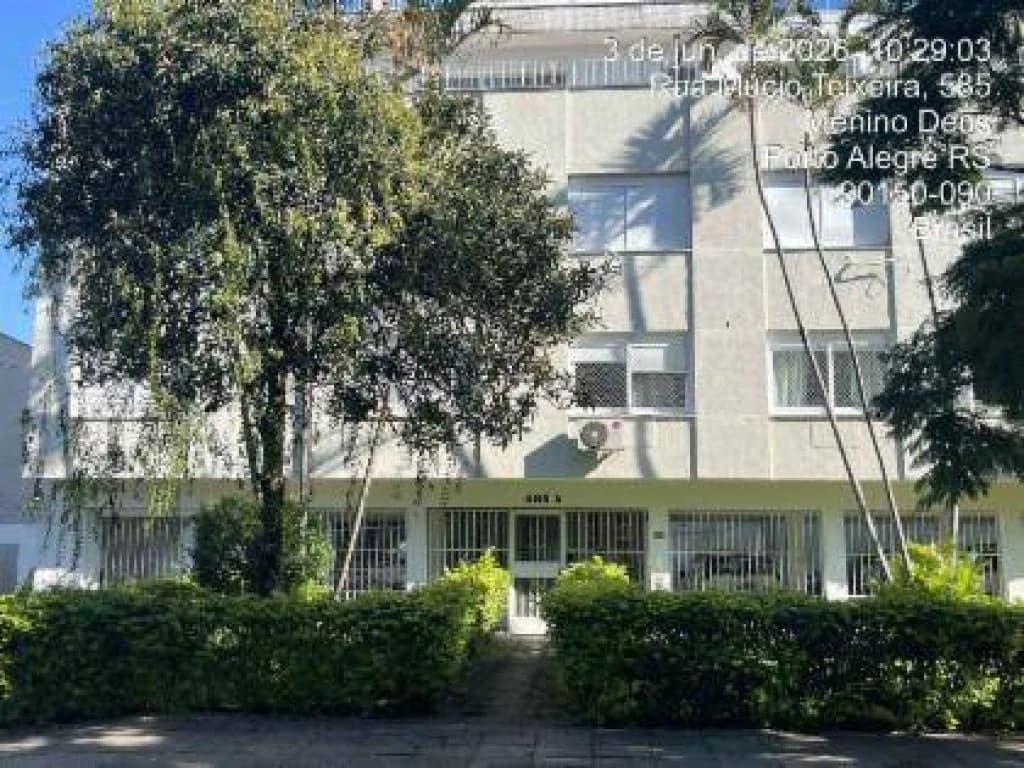 Foto 1 de 15: Apartamento em leilão em Porto Alegre - RS, bairro Menino Deus — Apartamento, Padrão, 0 Vaga(S) de Garagem
