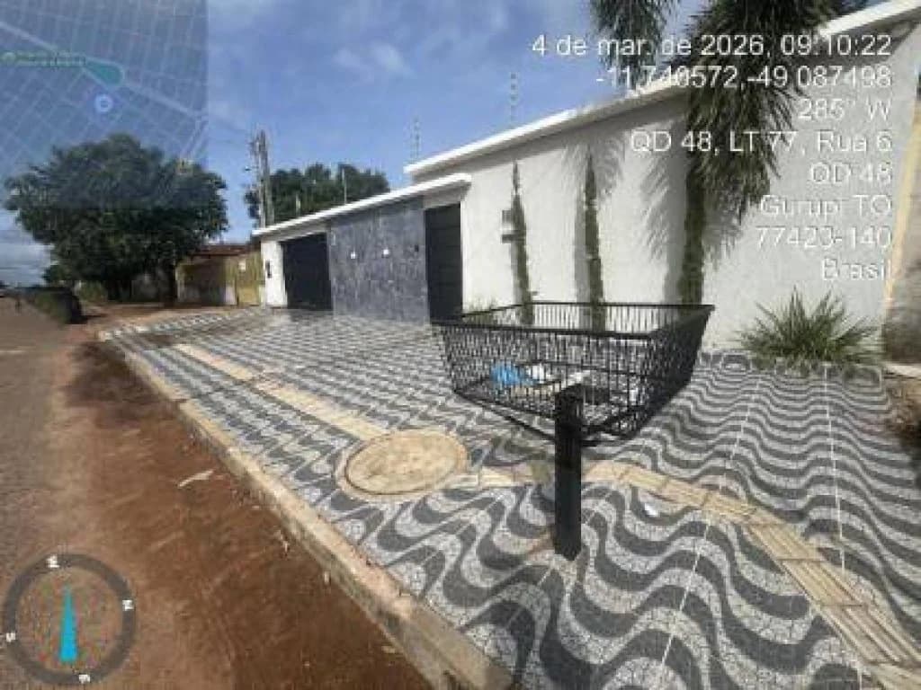 Foto 3 de 3: Casa em leilão em Gurupi - TO, bairro Waldir Lins I — Casa, Padrão, 1 Vaga(S) de Garagem