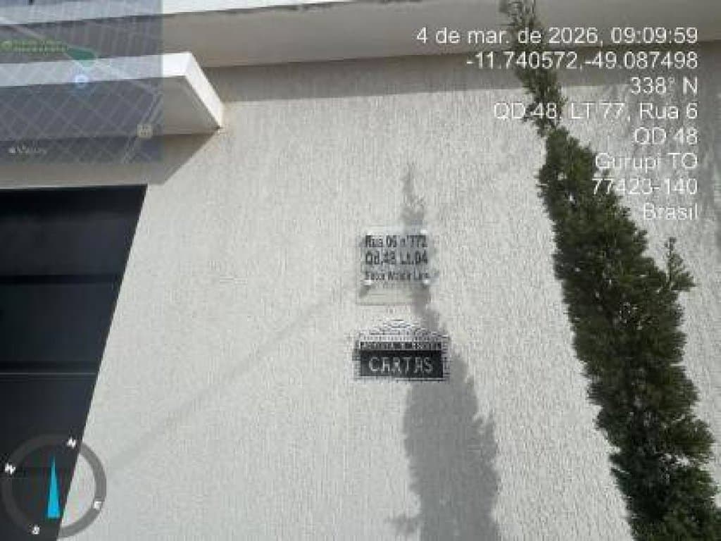 Foto 2 de 3: Casa em leilão em Gurupi - TO, bairro Waldir Lins I — Casa, Padrão, 1 Vaga(S) de Garagem