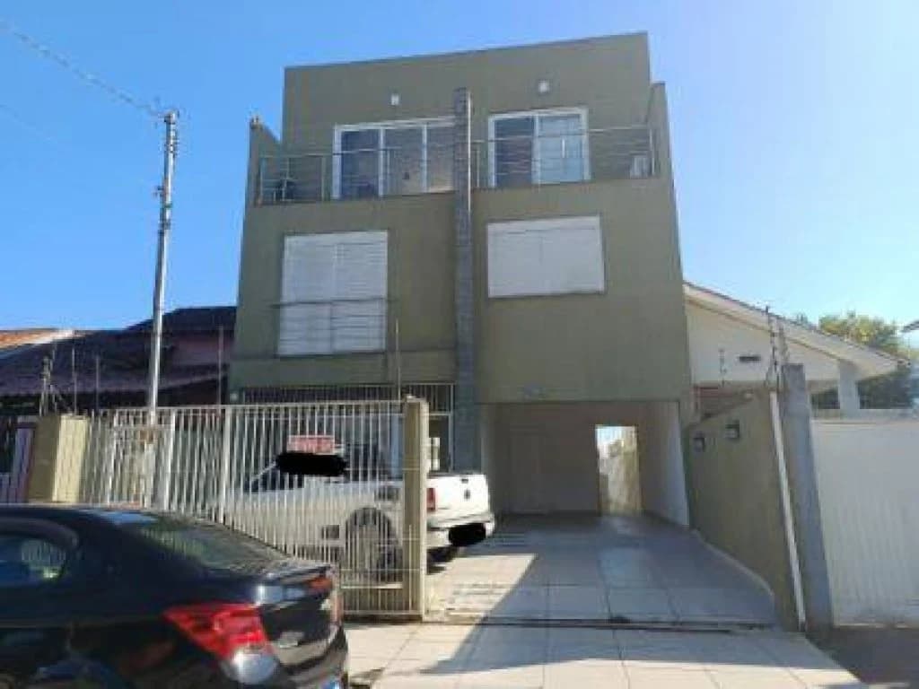 Foto 1 de 15: Casa em leilão em Alvorada - RS, bairro Jardim Algarve — Casa, Padrão, 1 Vaga(S) de Garagem