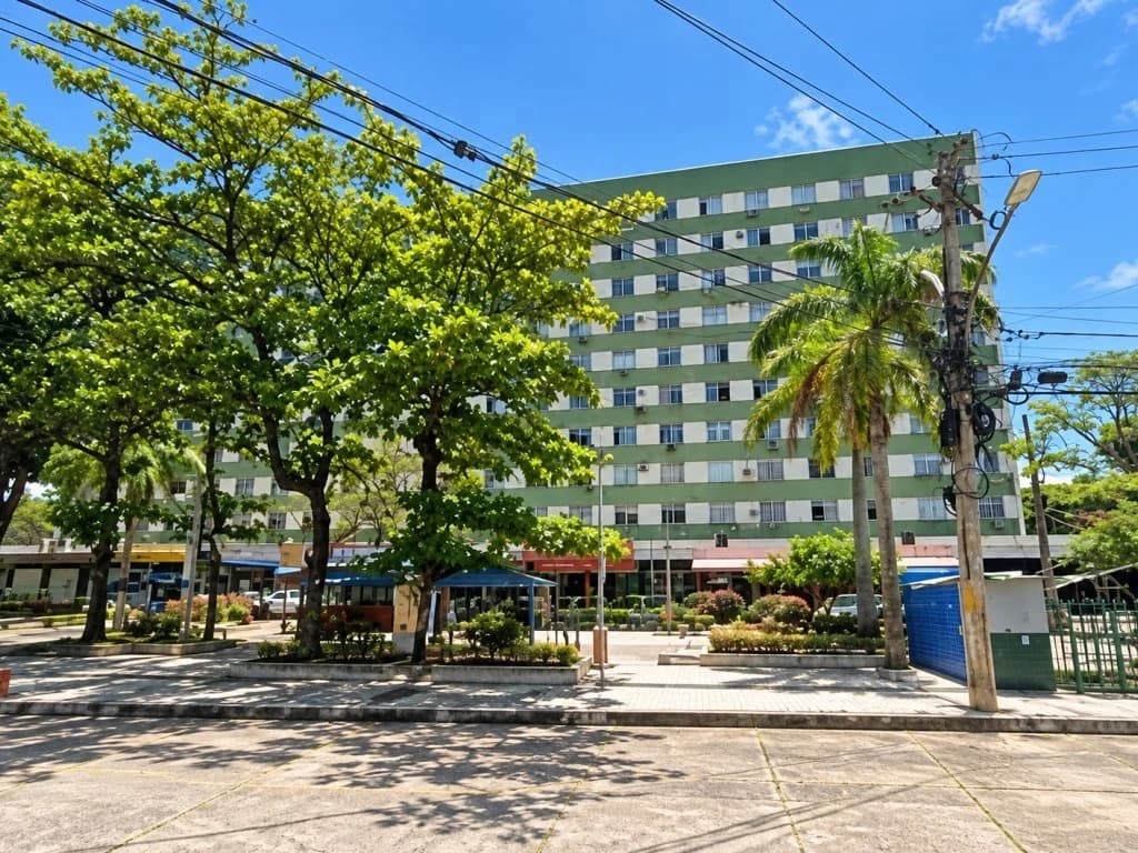 Apartamento em leilão em Rio De Janeiro - RJ, bairro Caju — Apartamento 49 m² (privativa + comum) - Caju - Rio de Janeiro - RJ