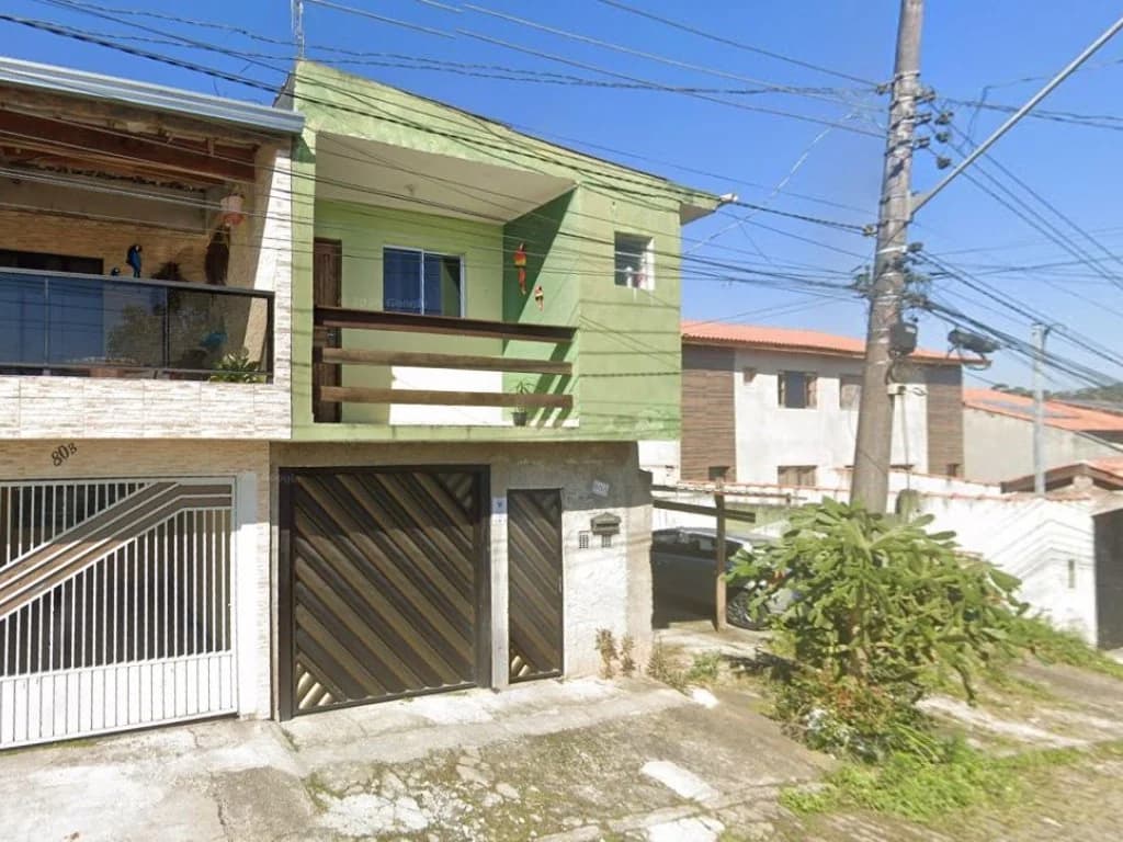 Foto 1 de 16: Casa em leilão em Ribeirão Pires - SP, bairro Centro — Casa 88 m² - Centro de Ouro Fino Paulista - Ribeirão Pires - SP