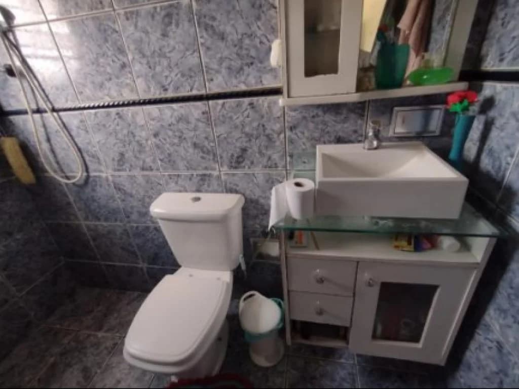 Foto 7 de 16: Casa em leilão em Ribeirão Pires - SP, bairro Centro — Casa 88 m² - Centro de Ouro Fino Paulista - Ribeirão Pires - SP