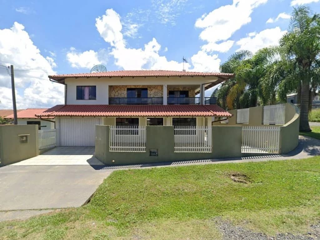 Foto 2 de 17: Casa em leilão em Mafra - SC, bairro Vila Nova — Casa 262 m² - Vila Nova - Mafra - SC