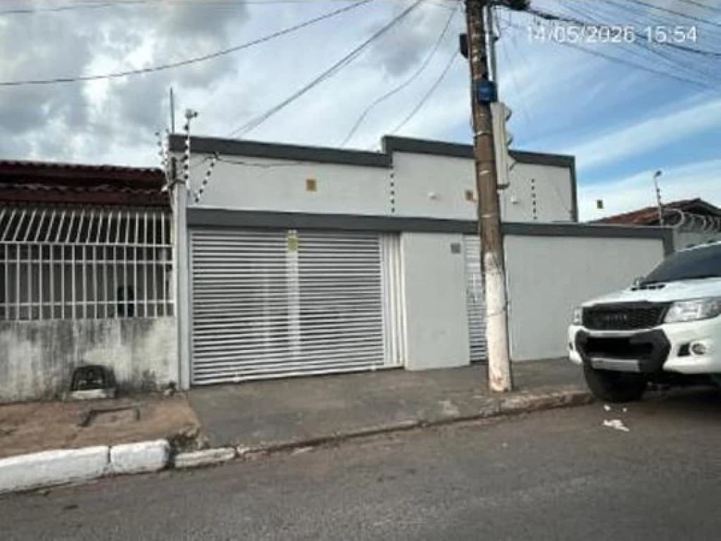 Casa em leilão em Cuiabá - MT — Casa 155 m² - Morada da Serra (CPA III) - Cuiabá - MT