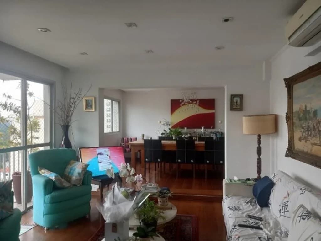 Foto 8 de 28: Apartamento em leilão em São Paulo - SP, bairro Brooklin Paulista — Apartamento Duplex 319 m² (03 vagas) - Brooklin Paulista - São Paulo - SP