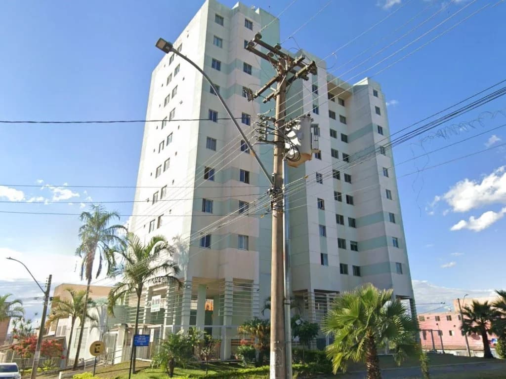 Foto 3 de 3: Apartamento em leilão em Brasília - DF, bairro Samambaia — Apartamento 46 m² (01 vaga) - Samambaia - Brasília - DF