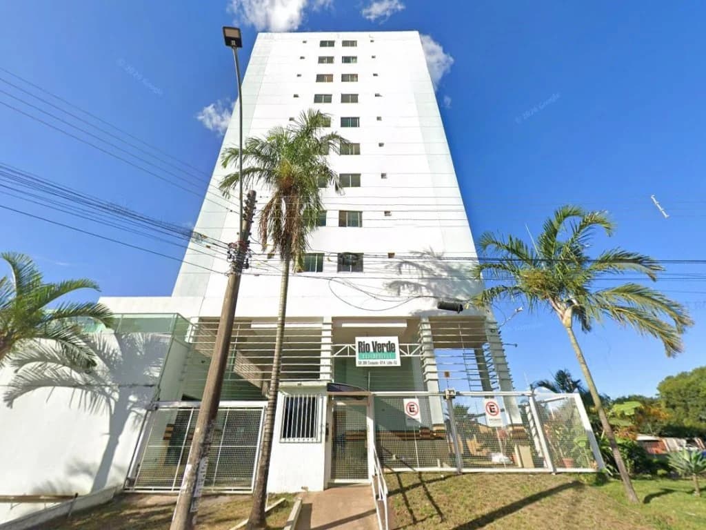 Foto 1 de 3: Apartamento em leilão em Brasília - DF, bairro Samambaia — Apartamento 46 m² (01 vaga) - Samambaia - Brasília - DF