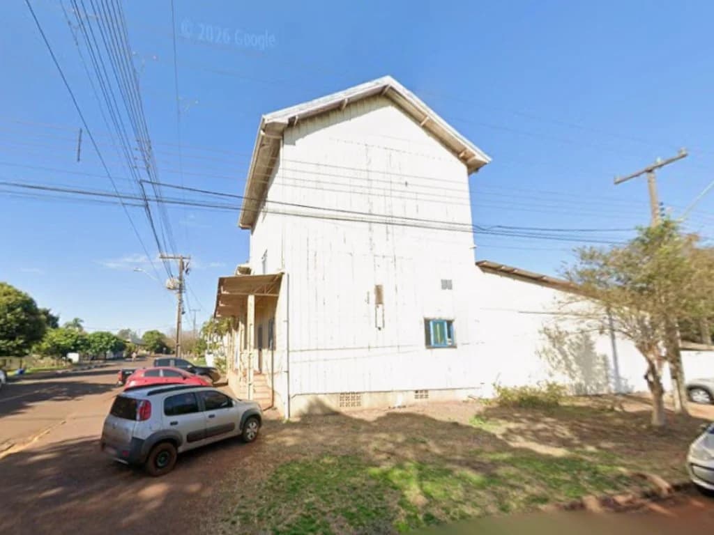 Foto 4 de 10: Comercial em leilão em Toledo - PR, bairro Vila Nova — Galpão Comercial 520 m² - Vila Nova - Toledo/PR e Equipamentos Industriais, Silos e Maquinário de Moinho