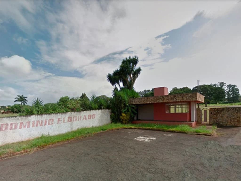 Terreno em leilão em Sertanópolis - PR — Área com 1.023 m² (Matr. 4.221) - Residencial Eldorado - Sertanópolis - PR