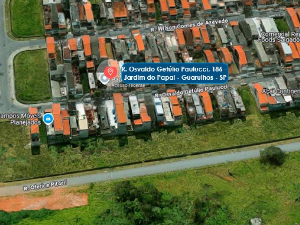 Foto 3 de 3: Terreno em leilão em Guarulhos - SP, bairro Parque Continental — Direitos sobre Terreno 250 m² (com construção) - Parque Continental - Guarulhos - SP