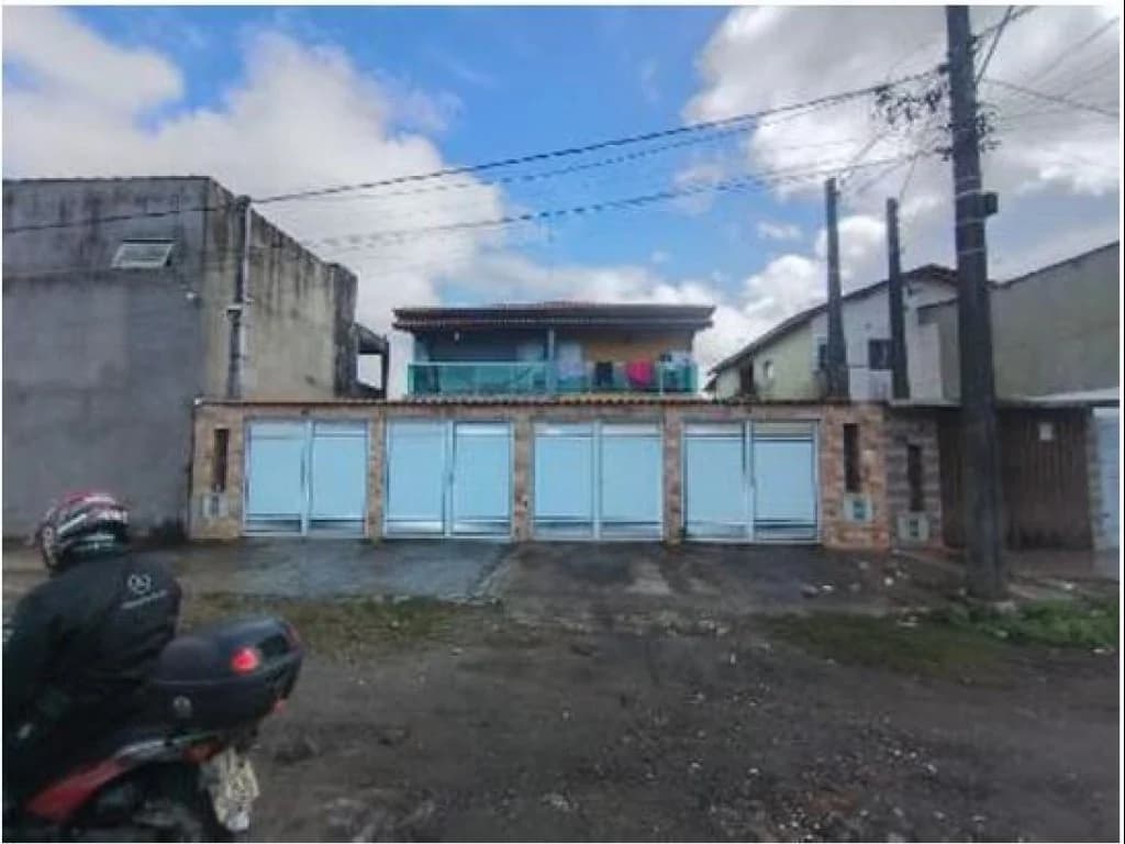 Foto 2 de 3: Casa em leilão em Itanhaém - SP, bairro Vila Nova Itanhaém — Casa 77 m² - Vila Nova Itanhaém - Itanhaém - SP
