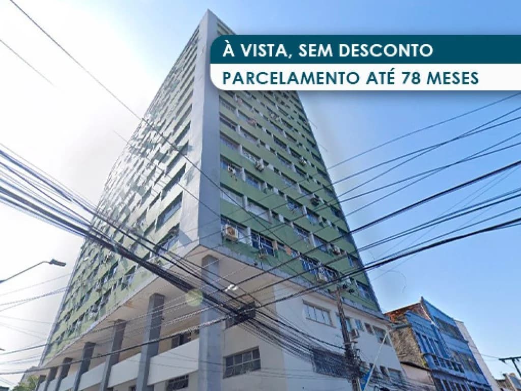 Foto 1 de 2: Comercial em leilão em Fortaleza - CE, bairro Centro — Sala Comercial 23 m² (Unid. 1.212) - Centro - Fortaleza - CE