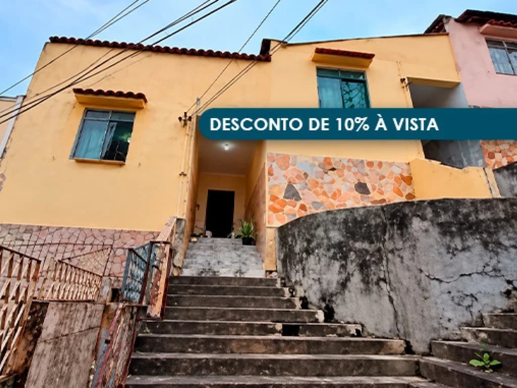 Foto 1 de 2: Casa em leilão em Rio De Janeiro - RJ, bairro Cascadura — Casa 47 m² (Unid. 02) - Cascadura - Rio de Janeiro - RJ