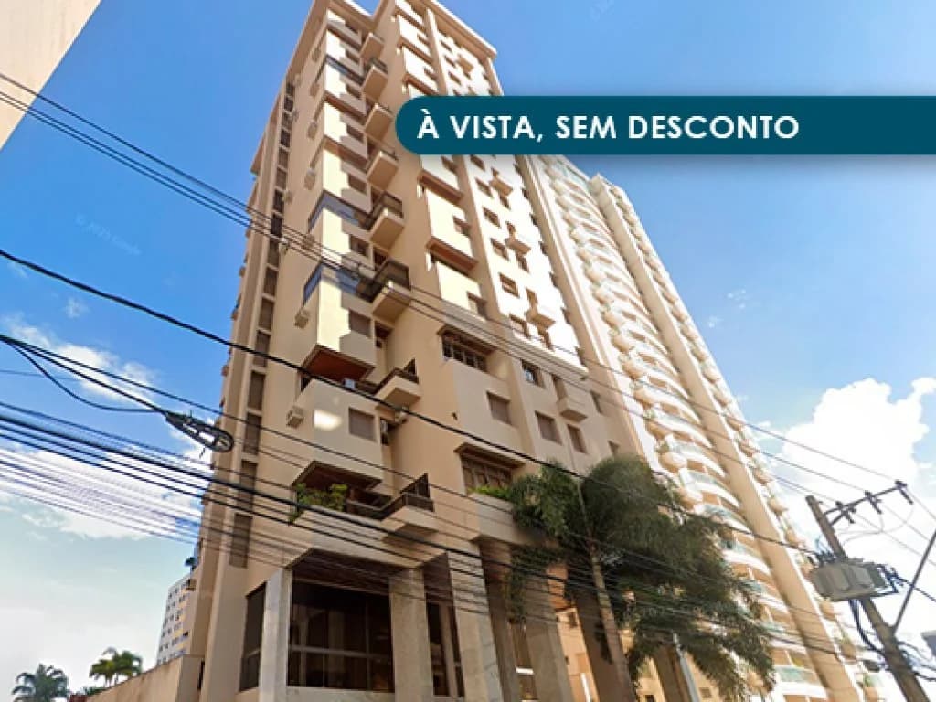 Foto 1 de 3: Apartamento em leilão em Uberlândia - MG, bairro Tabajaras — Apartamento 271 m² (02 vagas) - Tabajaras - Uberlândia - MG