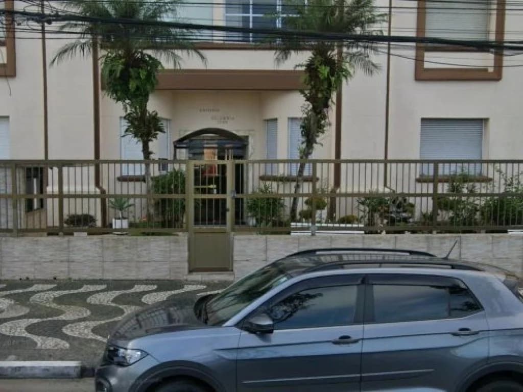 Foto 3 de 4: Apartamento em leilão em São Vicente - SP, bairro Vila Itararé — Apartamento 104 m² (Condomínio frente á Praia) - Itararé - São Vicente - SP