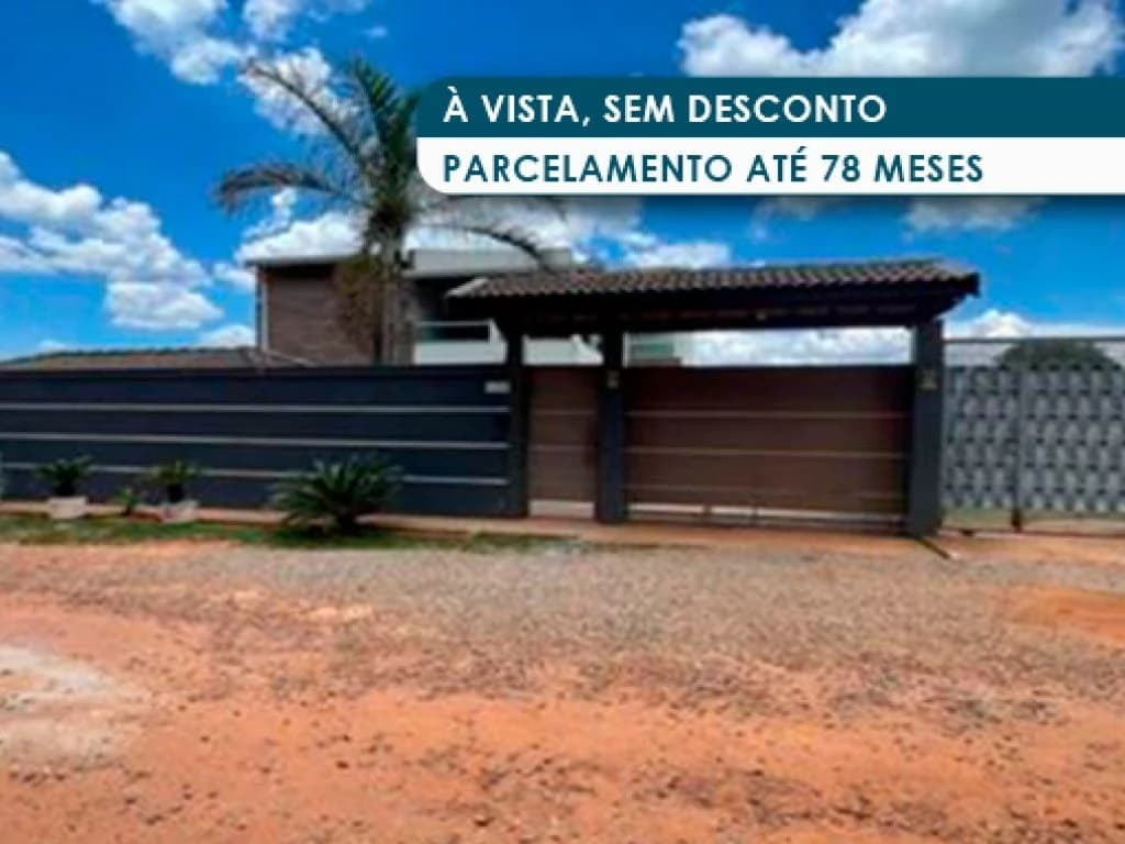 Foto 1 de 2: Casa em leilão em Jarinu - SP, bairro Caioçara — Casa 305 m² - Caioçara - Jarinu - SP