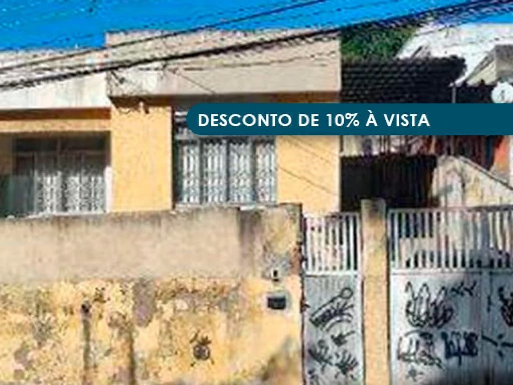 Foto 1 de 2: Casa em leilão em Rio De Janeiro - RJ, bairro Vila Valqueire — Casa 195 m² (privativa + comum) - Vila Valqueire - Rio de Janeiro - RJ